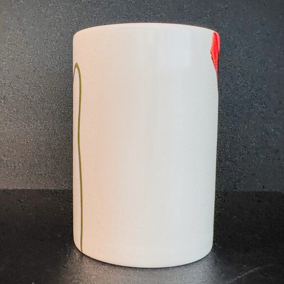 “Summer Sun” Red Poppy, Royal Bone China Mug by Red Vanilla , 12oz - Picture 3 of 6